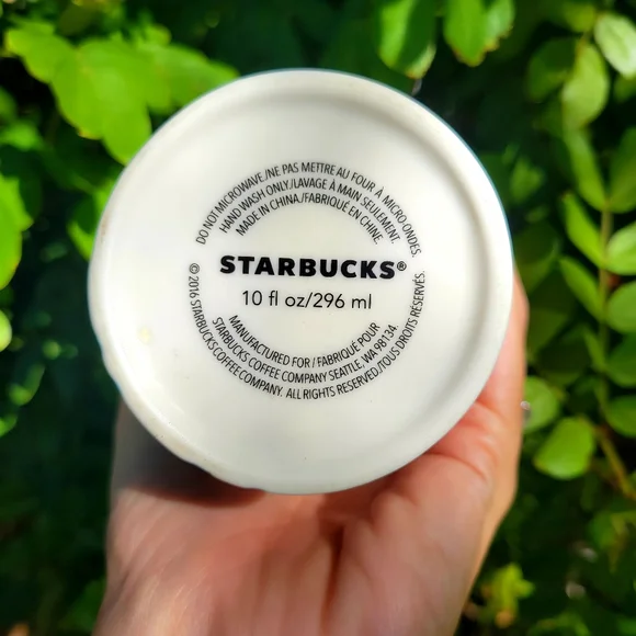 🌟RARE Starbucks glass travel tumbler Siren series with real Swarovski cr…